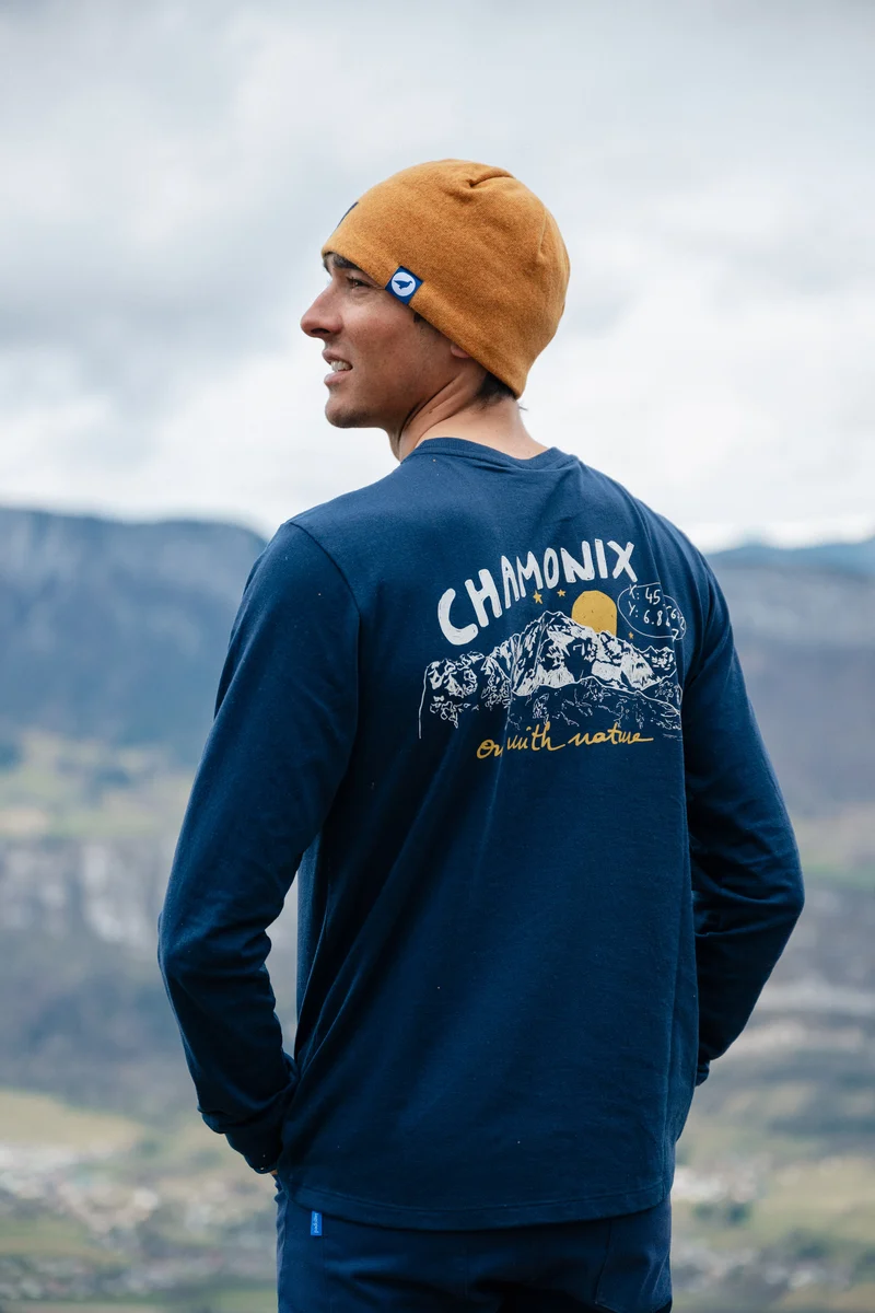 T-Shirt Manches Longues Unisexe FALCO CHAMONIX