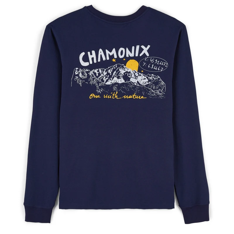 T-Shirt Manches Longues Unisexe FALCO CHAMONIX