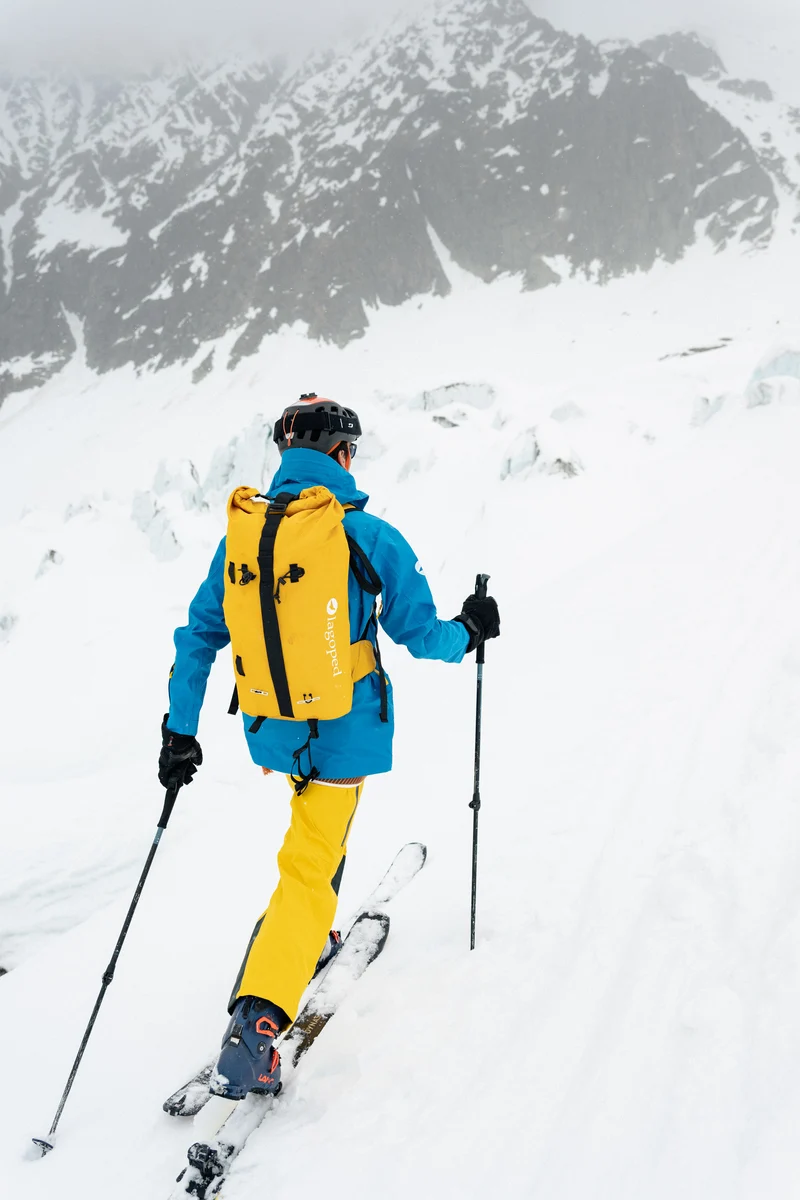 Pantalon ski freeride SUPARIDE Homme