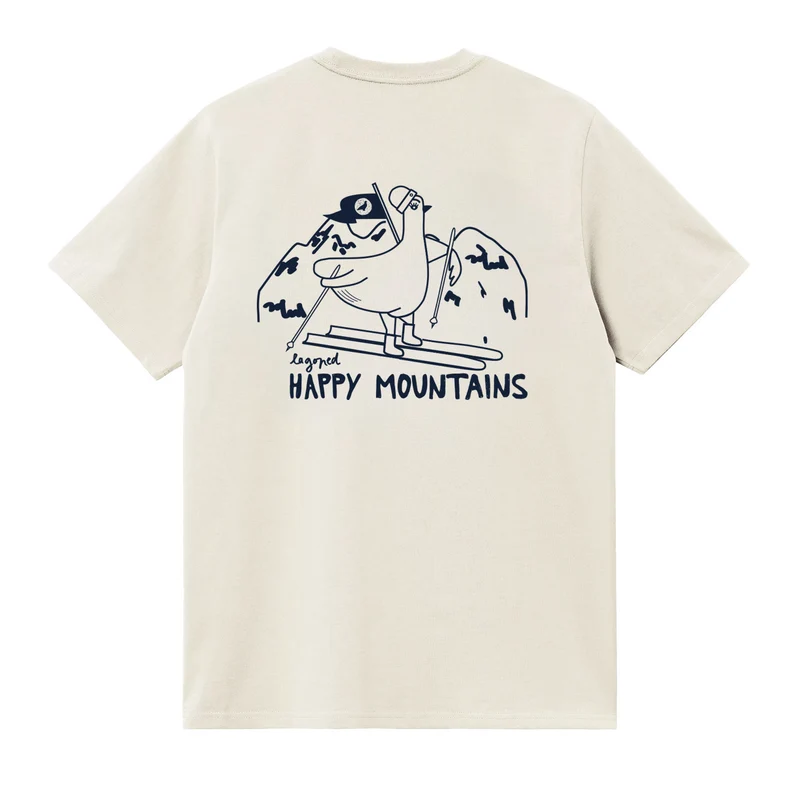 T-shirt Unisexe DOVE HAPPY