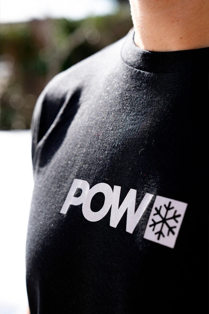T-shirt Unisexe TEEREC POW