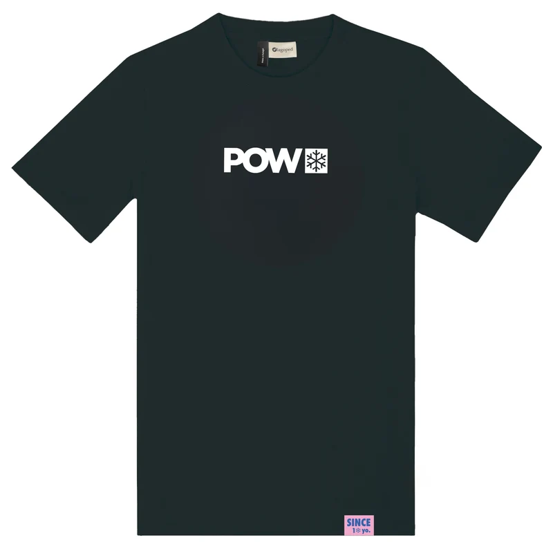 T-shirt Unisexe TEEREC POW