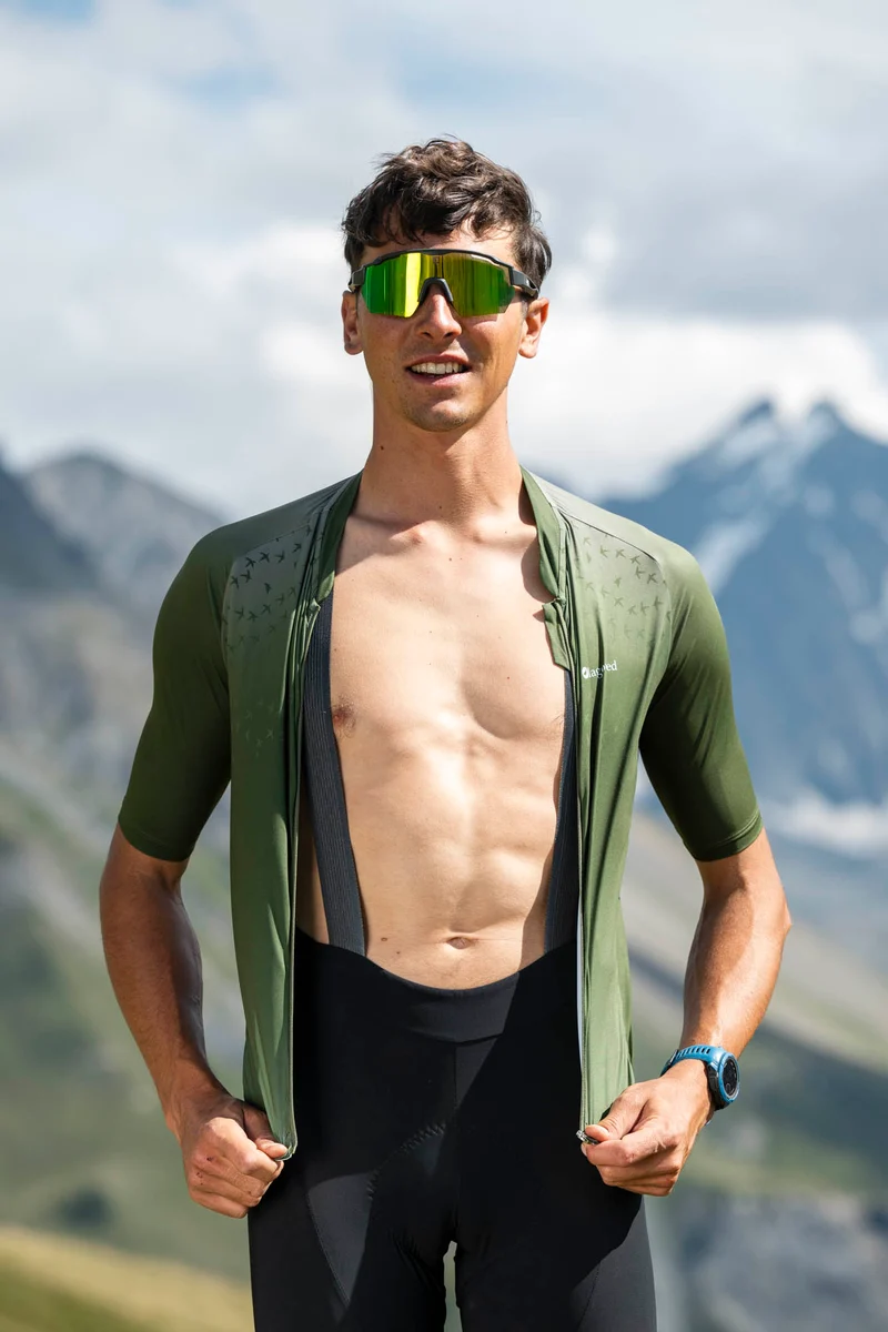 Maillot de vélo CARDUELIS Homme