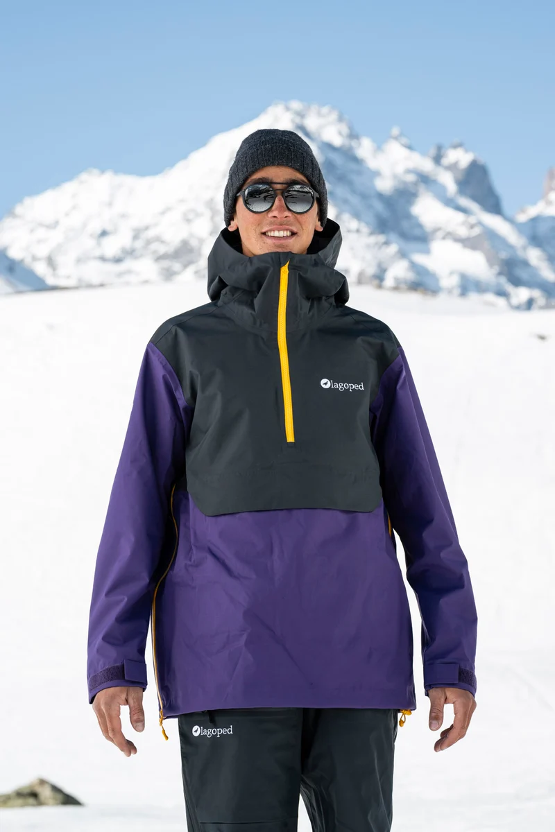 Anorak Freeride Unisexe FOGOLY