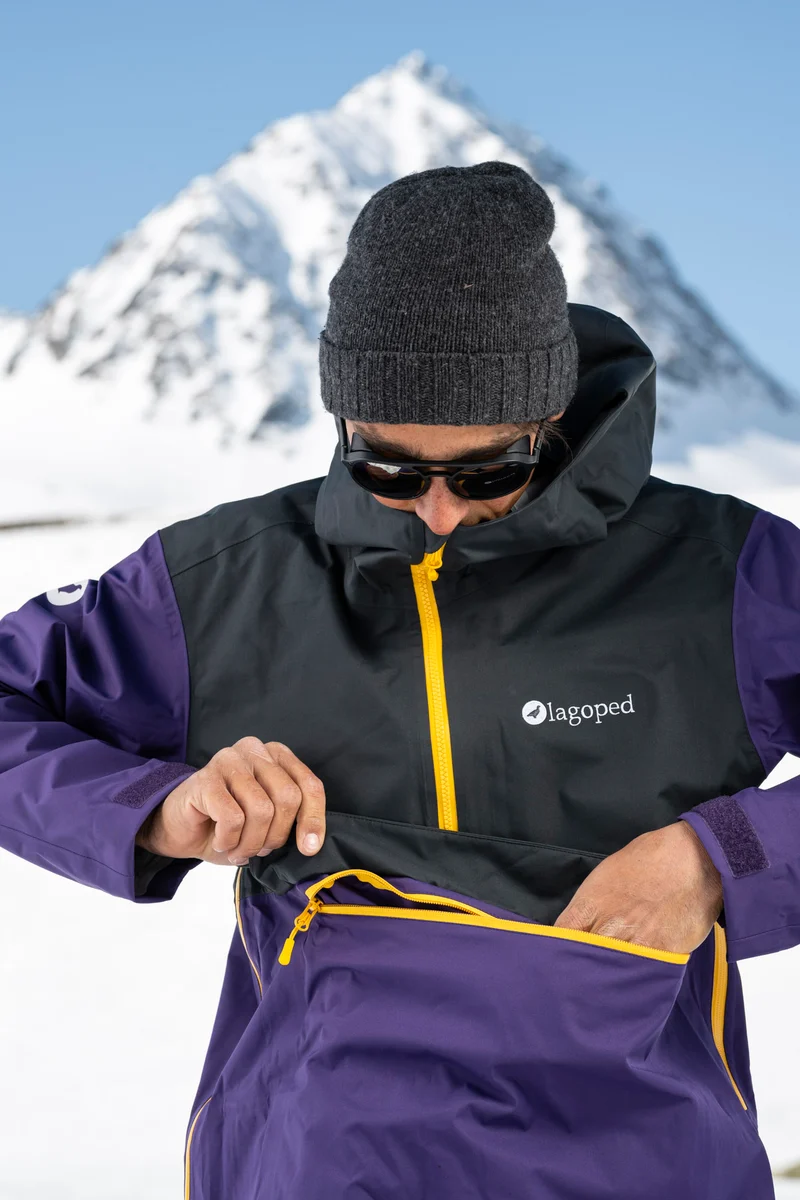 Anorak Freeride Unisexe FOGOLY