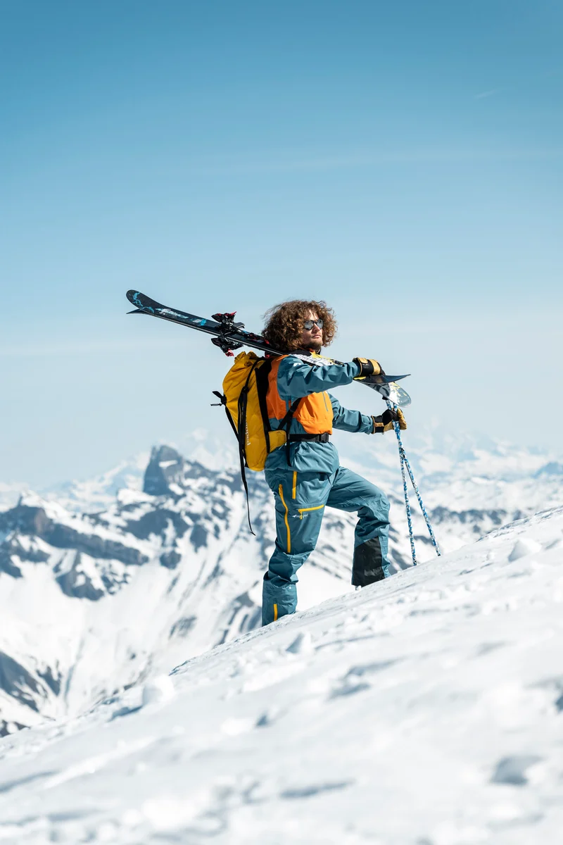 Anorak Freeride Unisexe FOGOLY