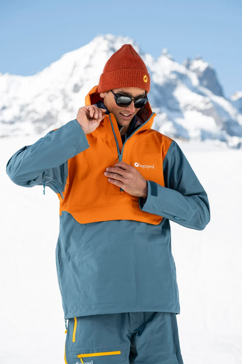 Anorak Freeride Unisexe FOGOLY