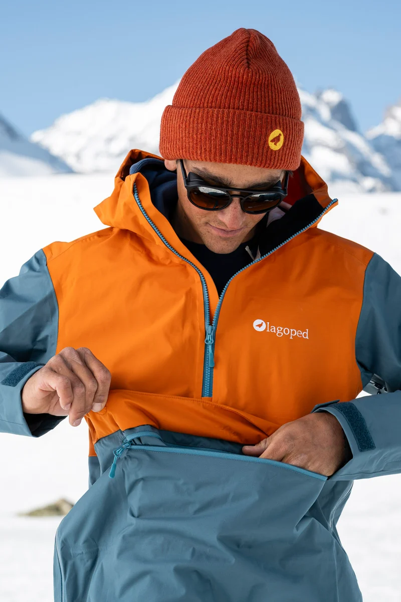 Anorak Freeride Unisexe FOGOLY