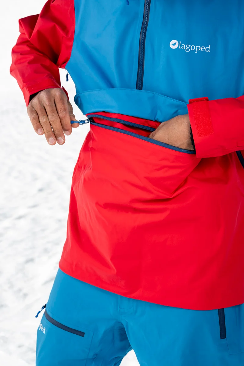 Anorak Freeride Unisexe FOGOLY