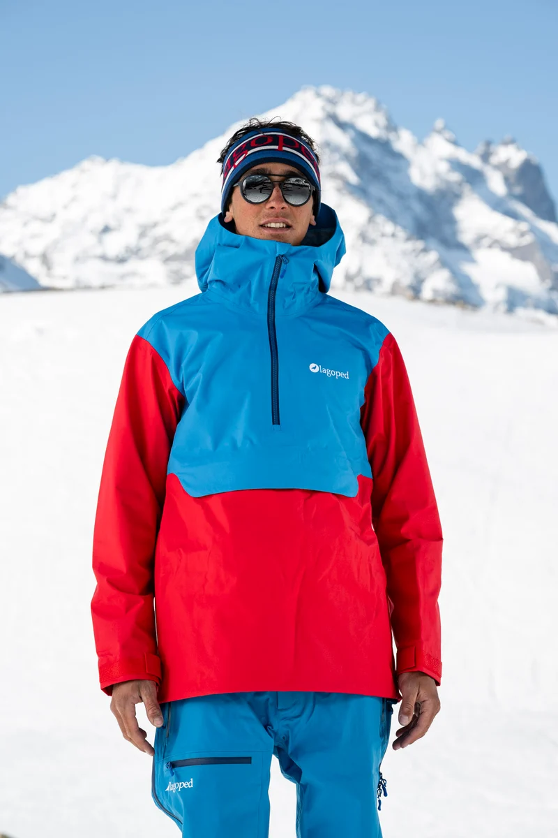 Anorak Freeride Unisexe FOGOLY