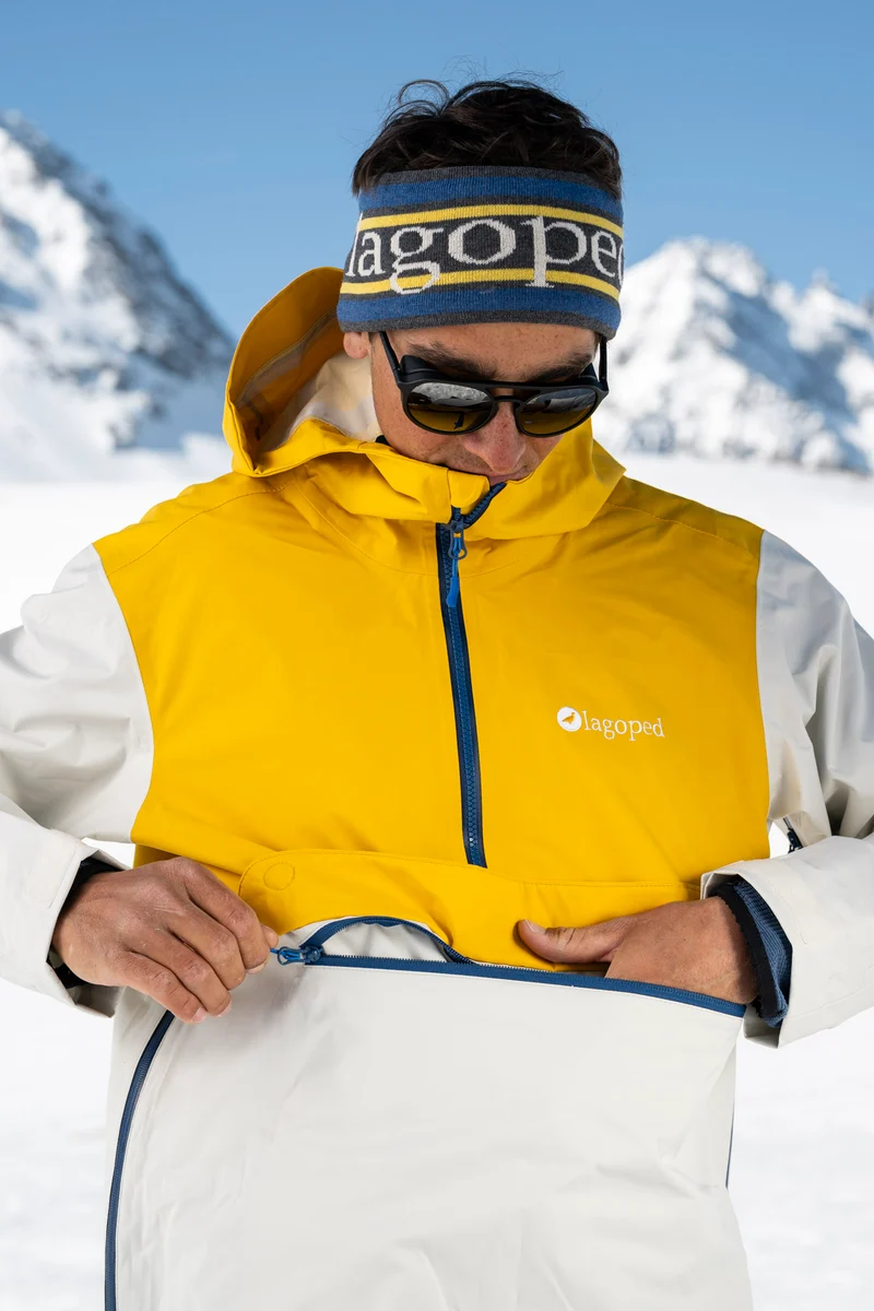 Anorak Freeride Unisexe FOGOLY