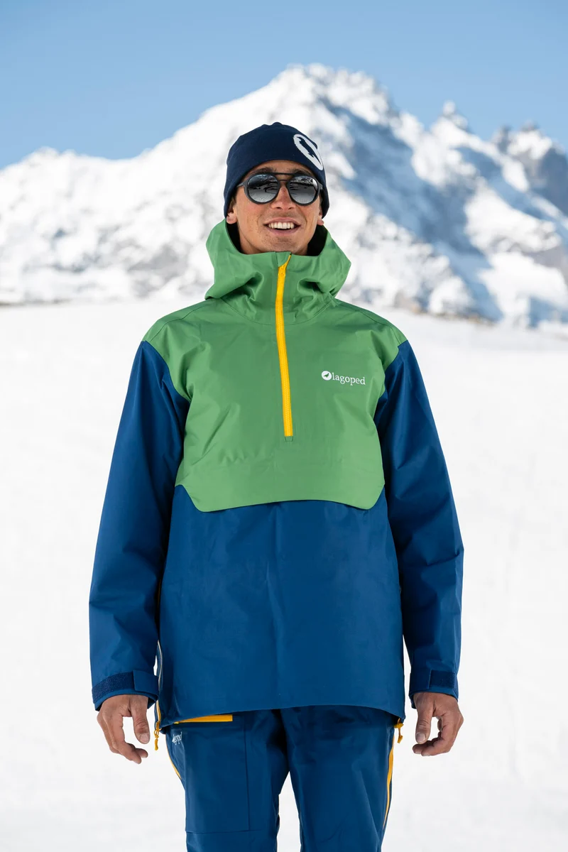 Anorak Freeride Unisexe FOGOLY