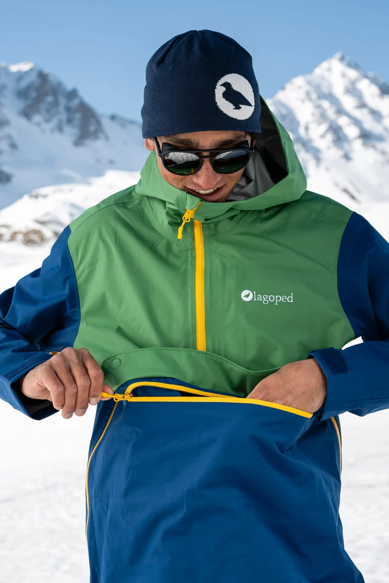 Anorak Freeride Unisexe FOGOLY