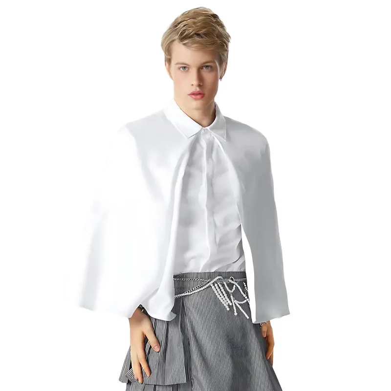 Poncho Homme Style
