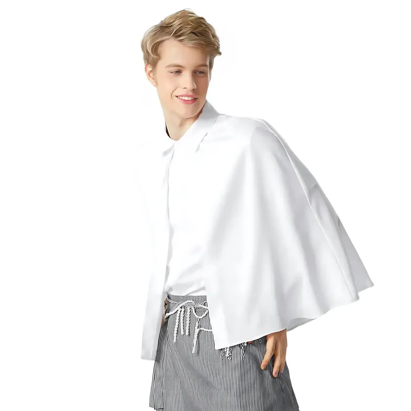 Poncho Homme Style