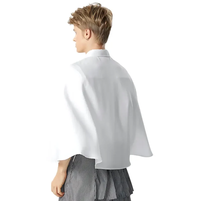 Poncho Homme Style