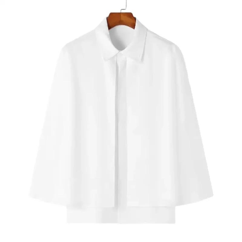 Poncho Homme Style
