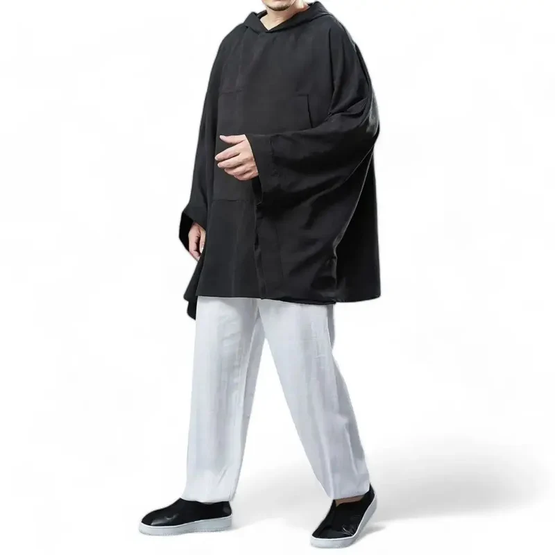 Poncho Homme A La Mode