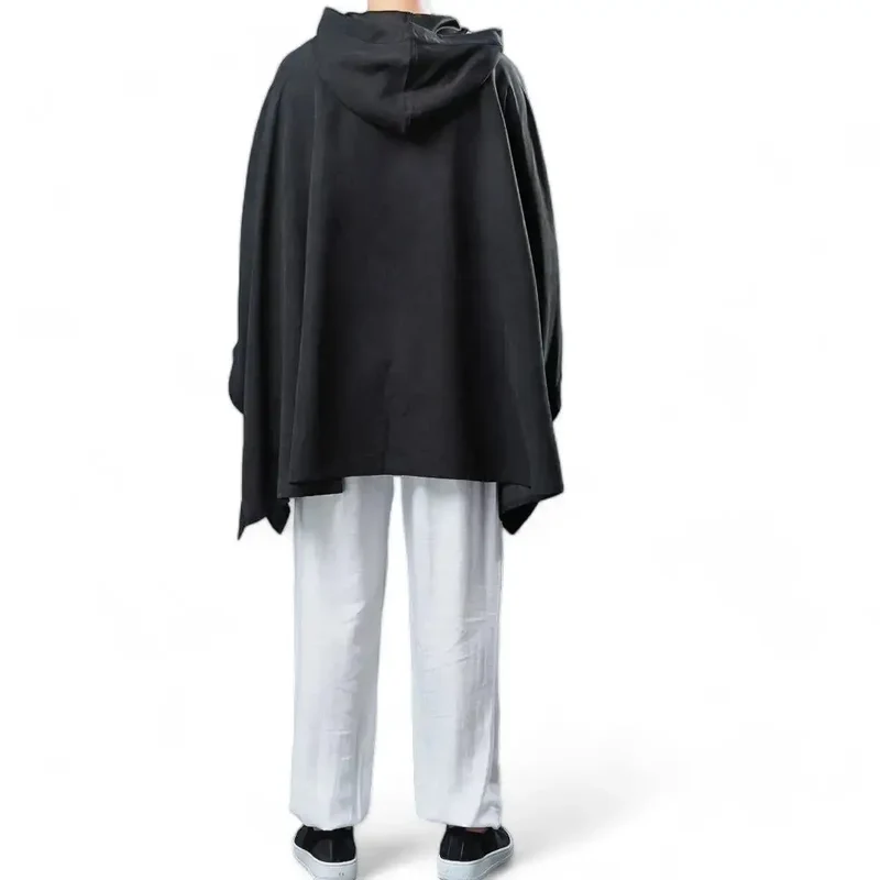 Poncho Homme A La Mode
