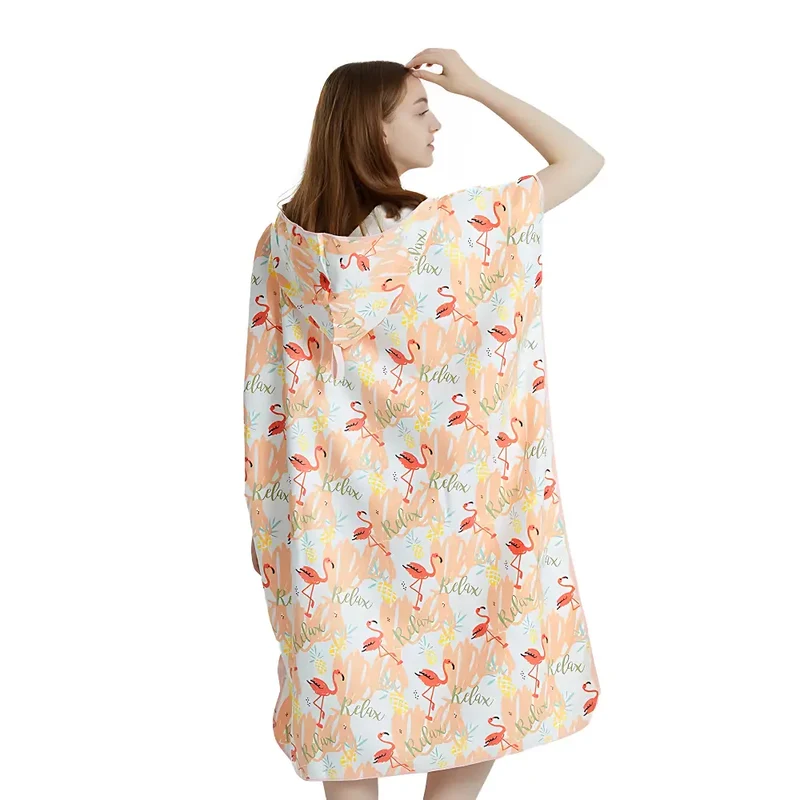 Poncho Surf Pour Adulte