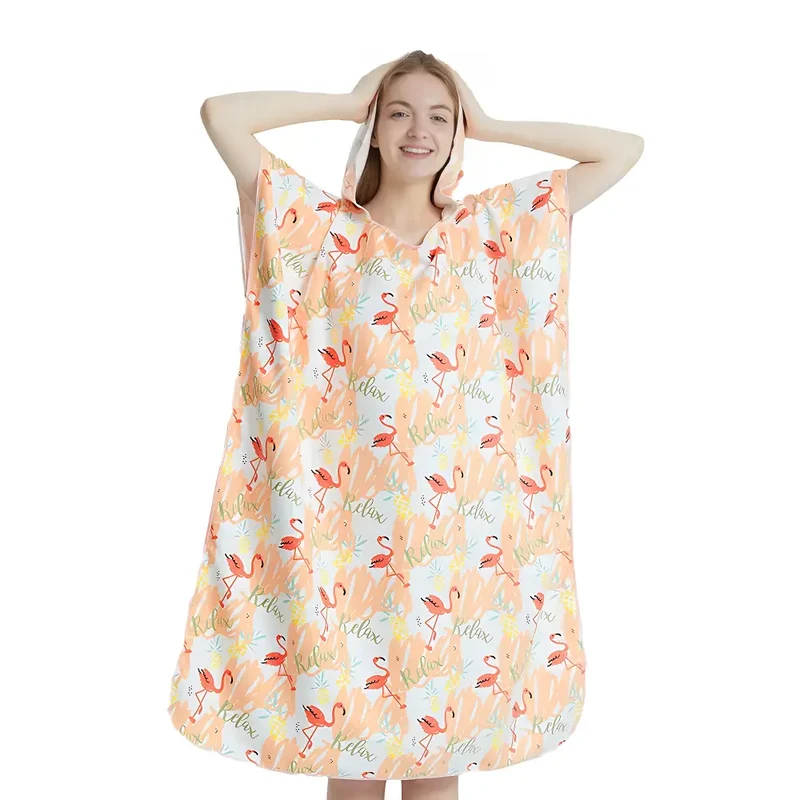 Poncho Surf Pour Adulte