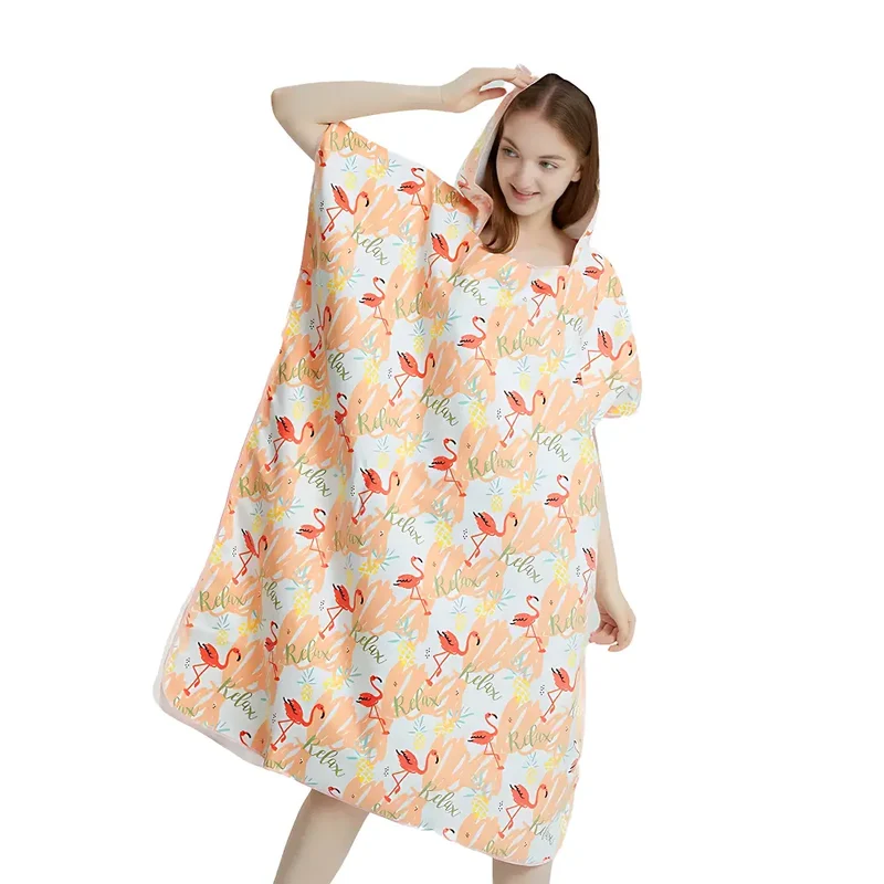 Poncho Surf Pour Adulte