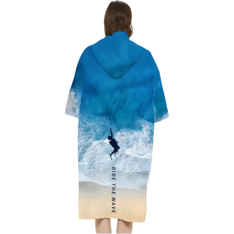 Poncho De Type Surf