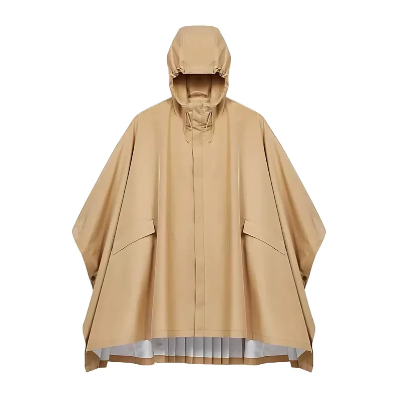 Veste Poncho Pour Homme