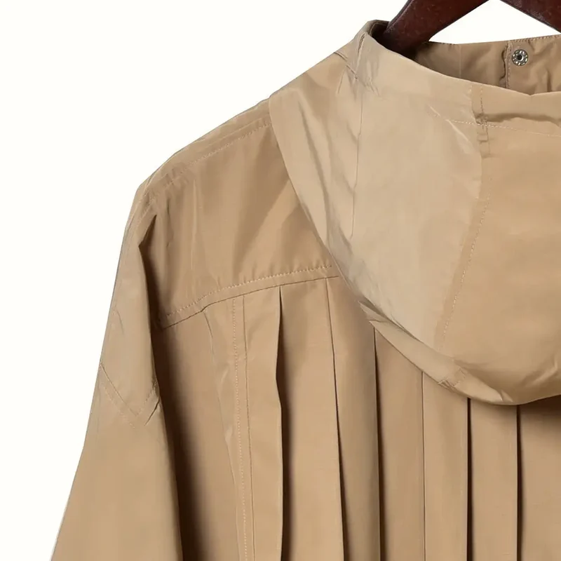 Veste Poncho Pour Homme