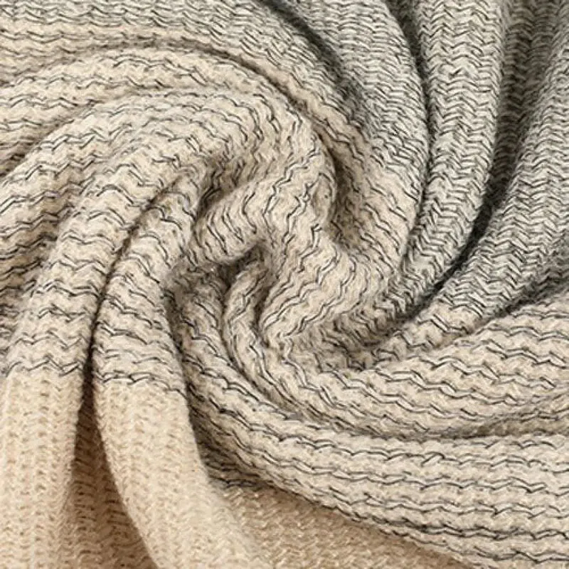 Poncho Chaud Boutons