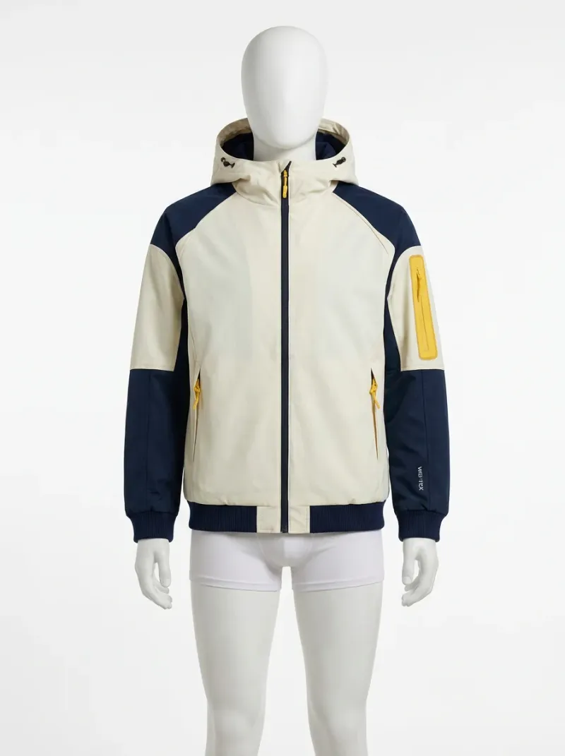 Veste randonnee homme ajustée sport outdoor polyvalente