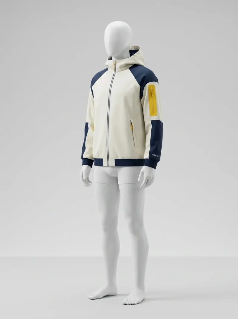 Veste randonnee homme ajustée sport outdoor polyvalente