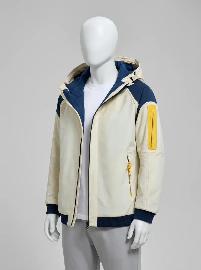 Veste randonnee homme ajustée sport outdoor polyvalente