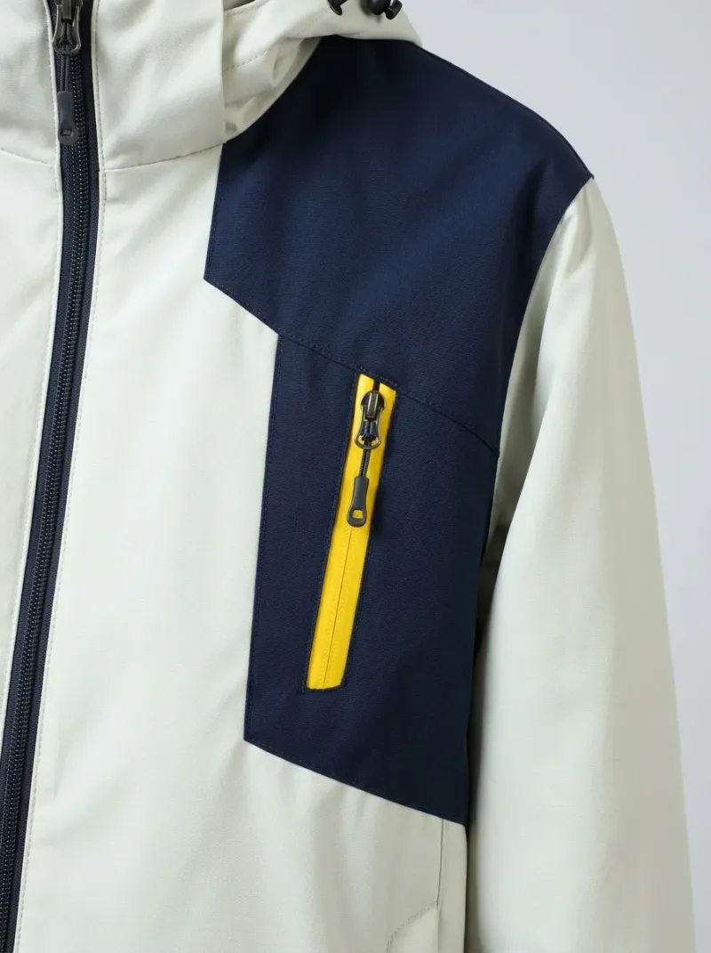 Veste randonnee homme ajustée sport outdoor polyvalente