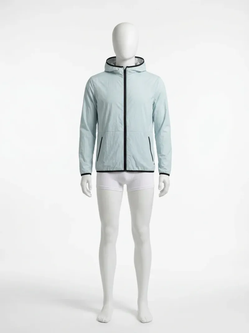 Veste randonnee homme légère imperméable sport quotidien