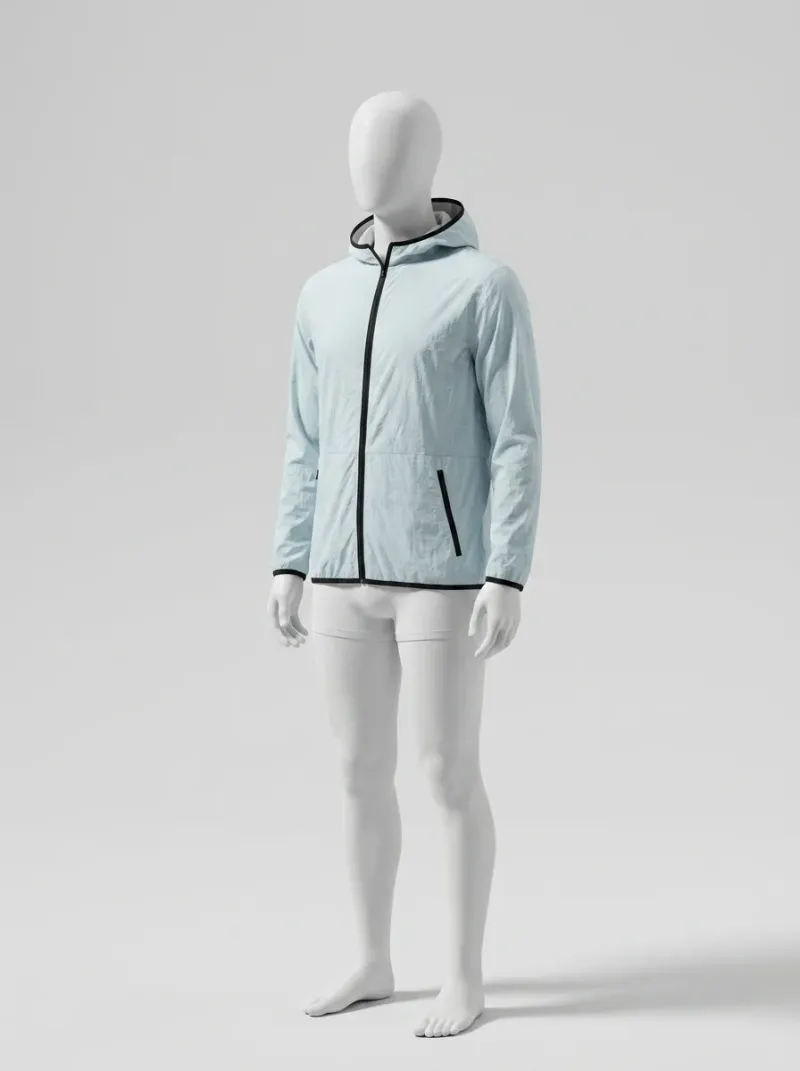 Veste randonnee homme légère imperméable sport quotidien