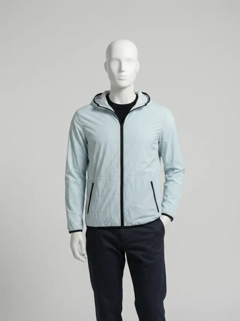 Veste randonnee homme légère imperméable sport quotidien