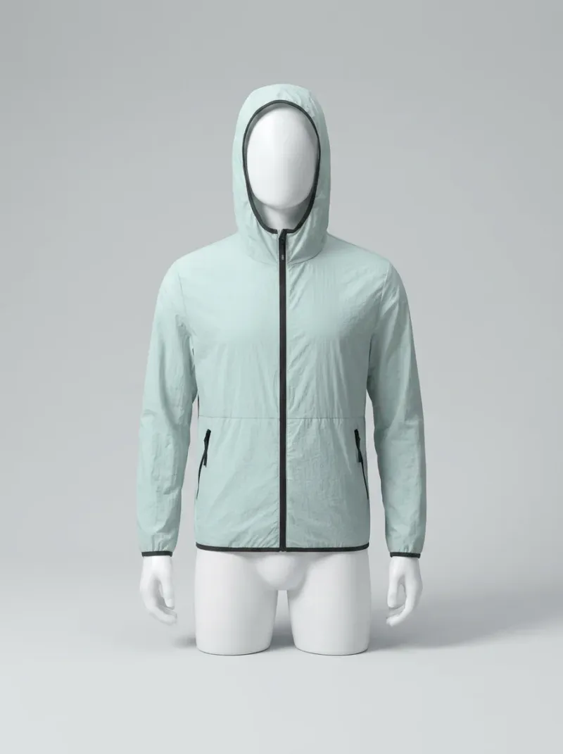 Veste randonnee homme légère imperméable sport quotidien