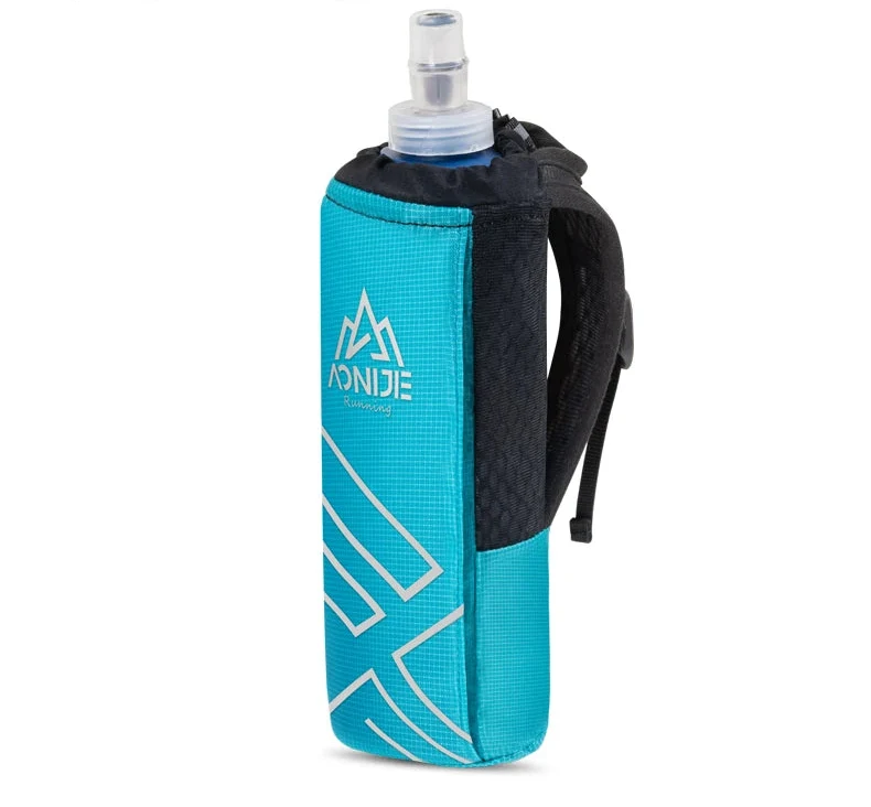 Porte-flasque / porte bouteille avec rangement pour running / trail "AONIJIE - A7106"