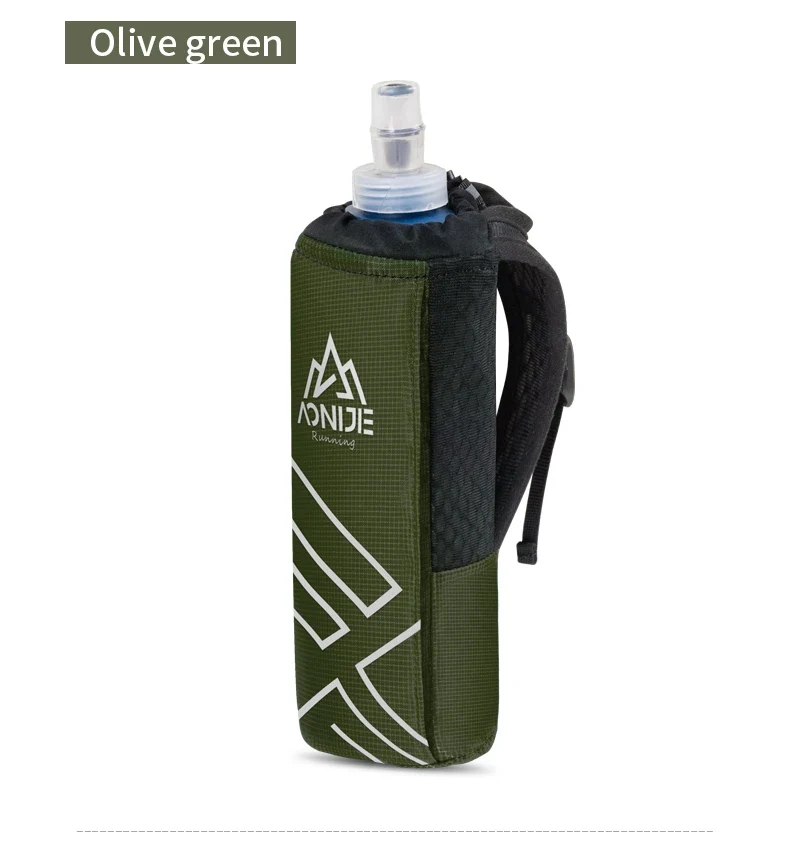 Porte-flasque / porte bouteille avec rangement pour running / trail "AONIJIE - A7106"