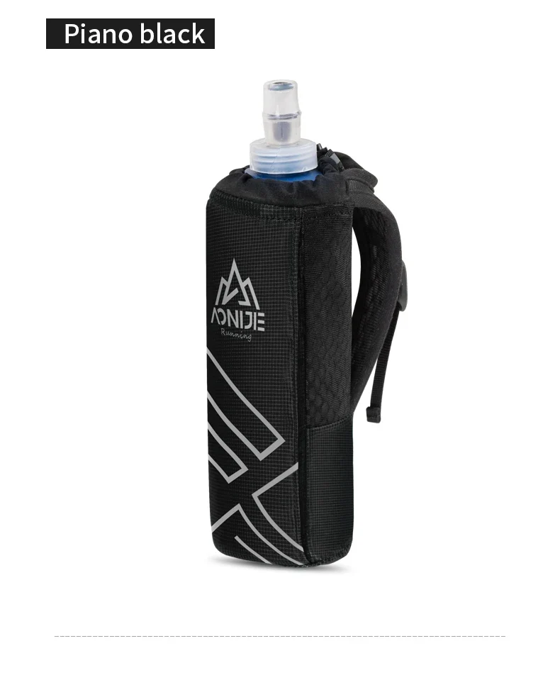 Porte-flasque / porte bouteille avec rangement pour running / trail "AONIJIE - A7106"