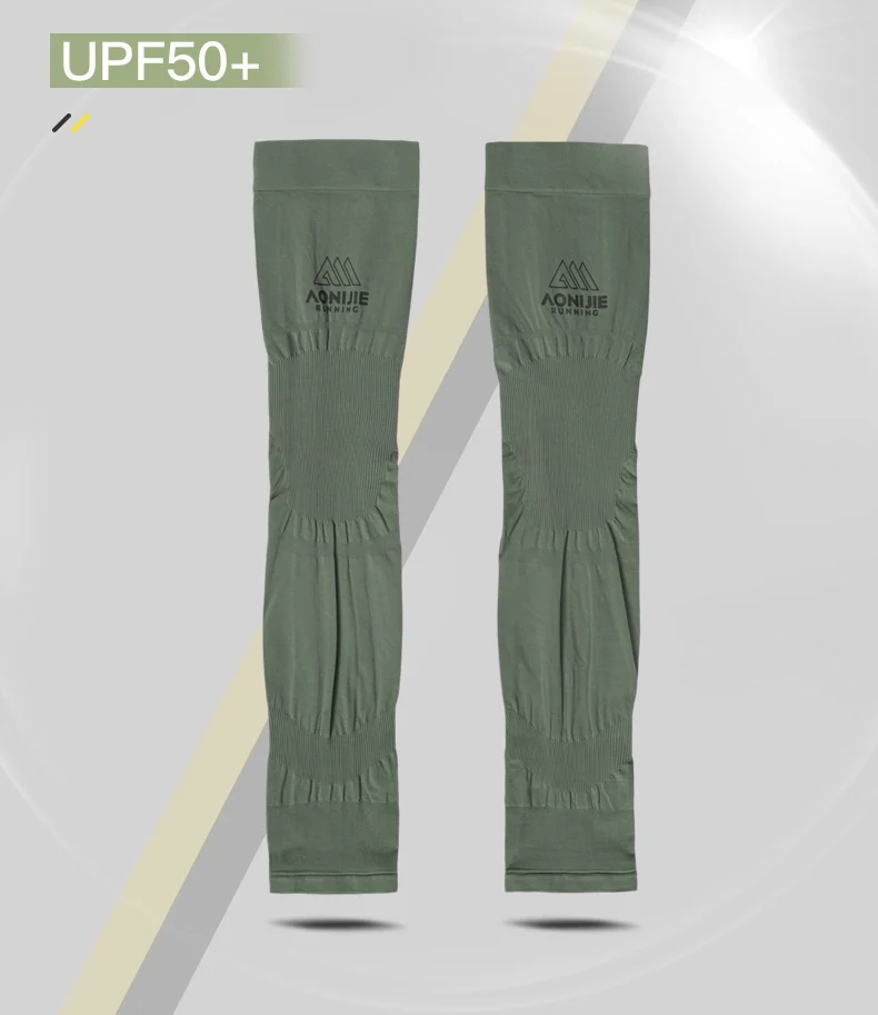 Manchette pour le trail / running top fit "Aonijie - E4122"