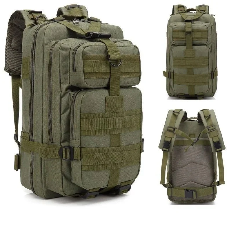 Sac d'évacuation & pack secours 48H-72H pour 1 personne "Planète-Rando - Survie Confort"