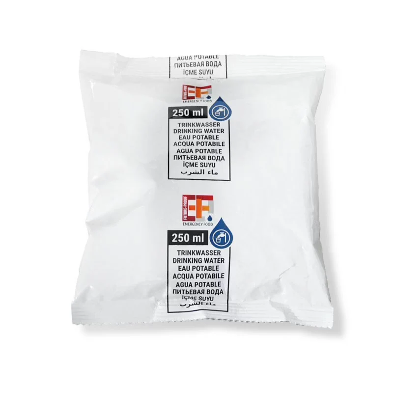 Sac d'évacuation & pack secours 48H-72H pour 1 personne "Planète-Rando - Survie First"