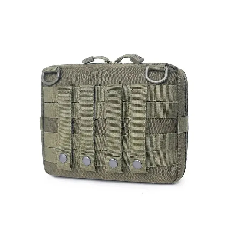 Pochette médicale, kit secours / EDC tactique avec systeme MOLLE "Toolbox poutch"