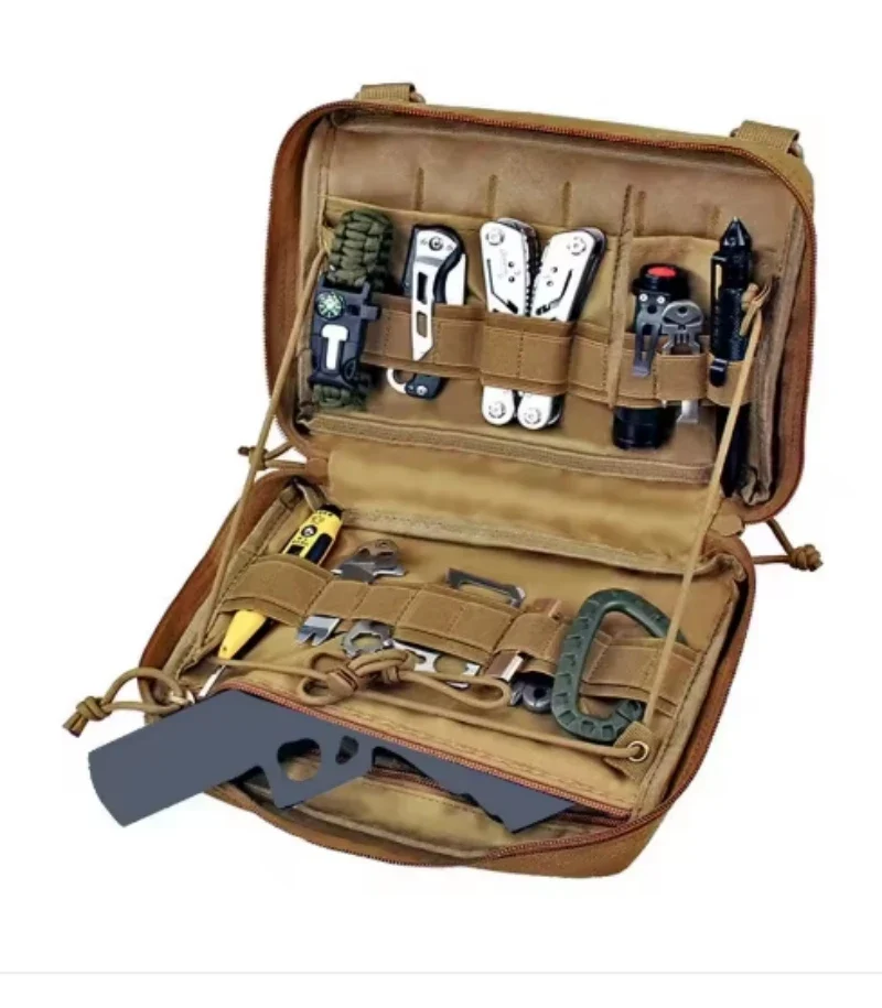 Pochette médicale, kit secours / EDC tactique avec systeme MOLLE "Toolbox poutch"