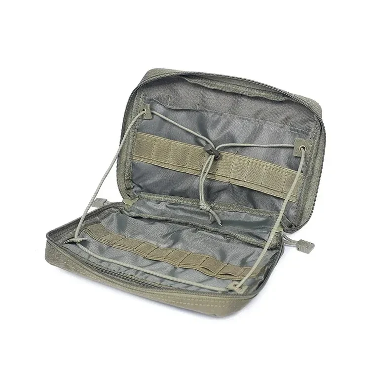 Pochette médicale, kit secours / EDC tactique avec systeme MOLLE "Toolbox poutch"