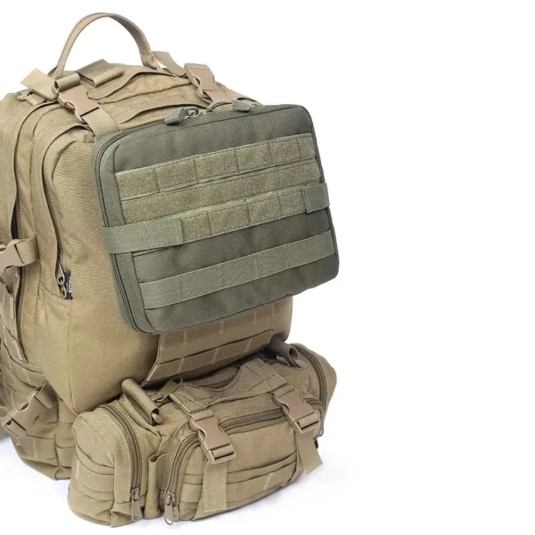 Pochette médicale, kit secours / EDC tactique avec systeme MOLLE "Toolbox poutch"