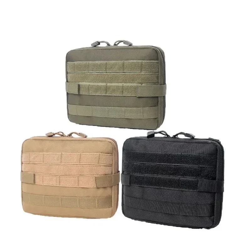 Pochette médicale, kit secours / EDC tactique avec systeme MOLLE "Toolbox poutch"