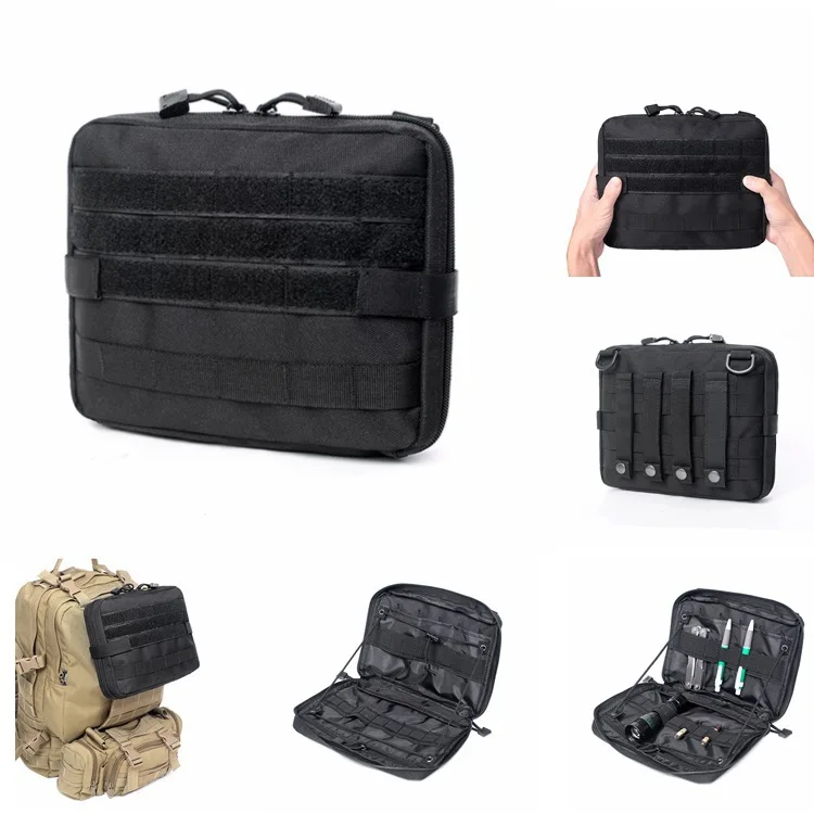 Pochette médicale, kit secours / EDC tactique avec systeme MOLLE "Toolbox poutch"